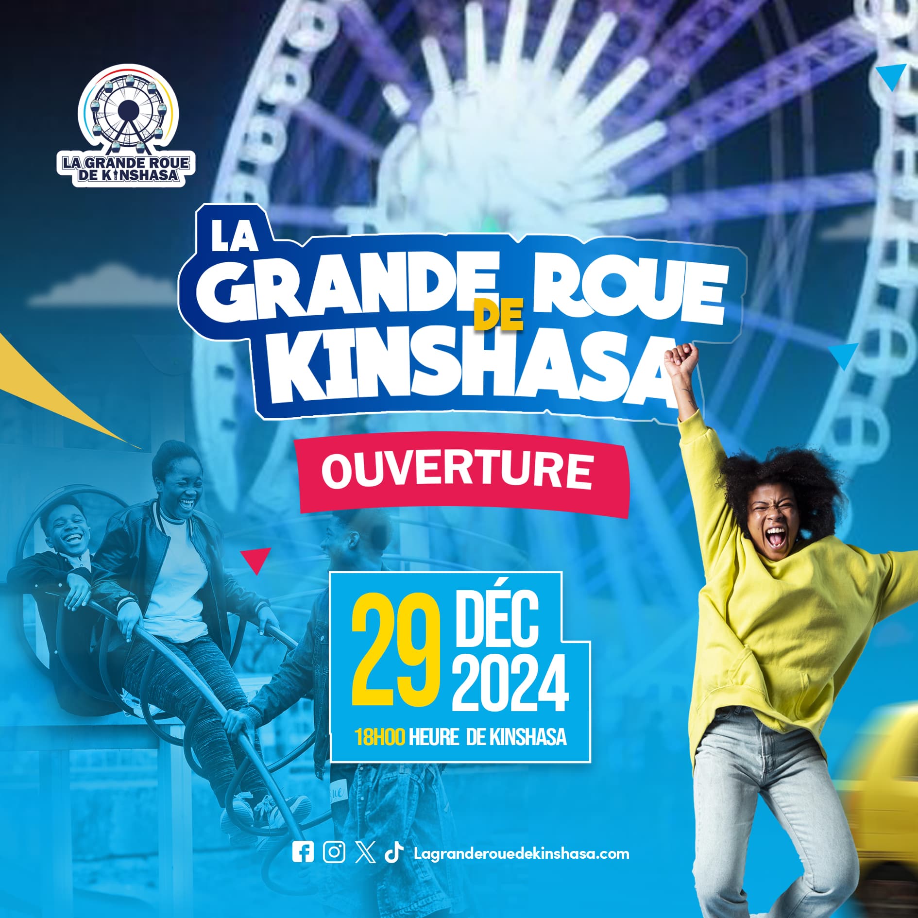 La Grande Roue de Kinshasa : Une Ouverture Magique à Ne Pas Manquer !