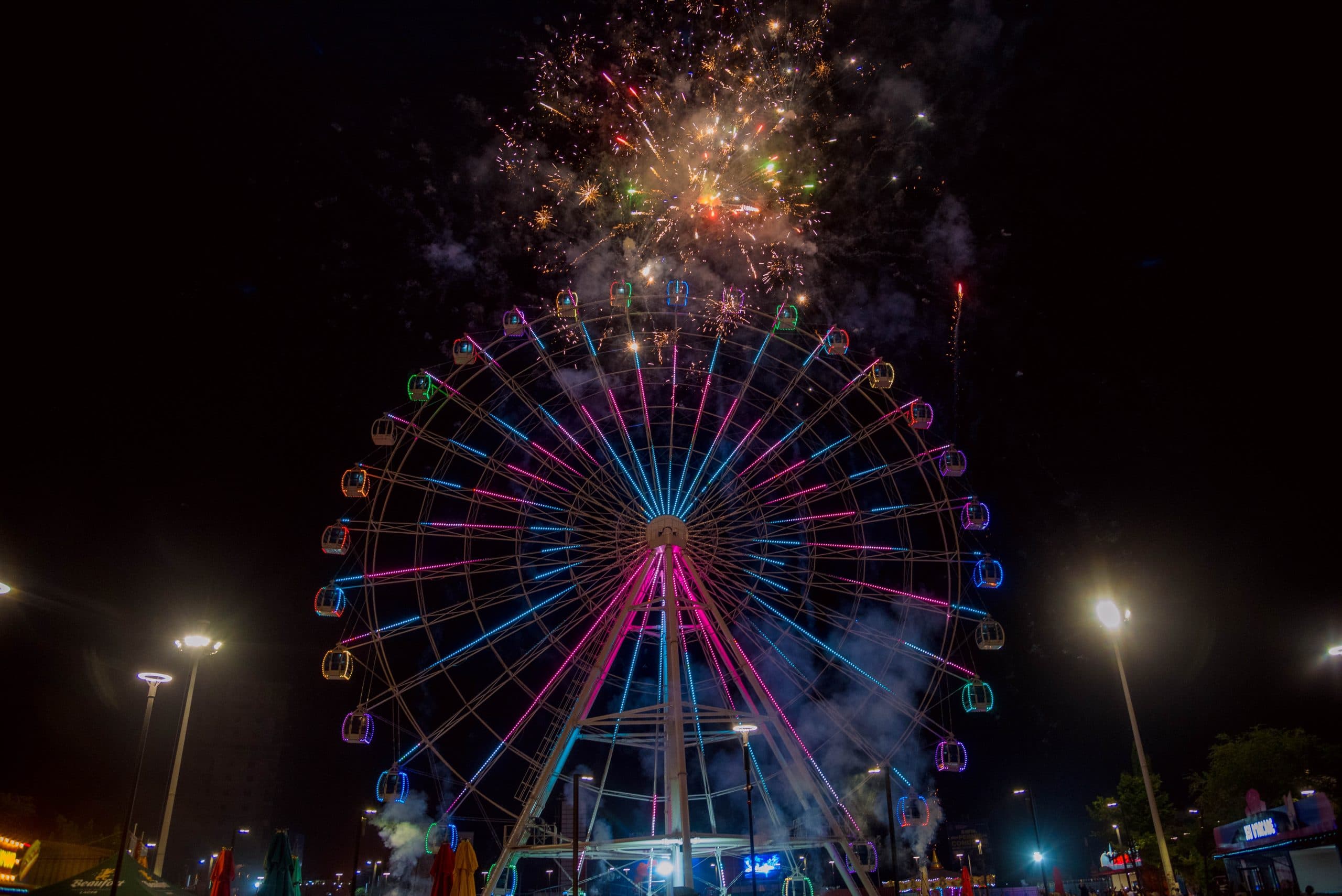 Réveillon Festif à La Grande Roue